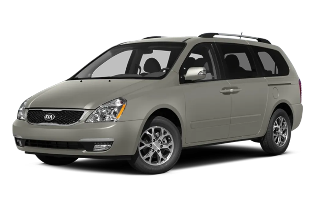 2014 Kia Sedona EX photo 1