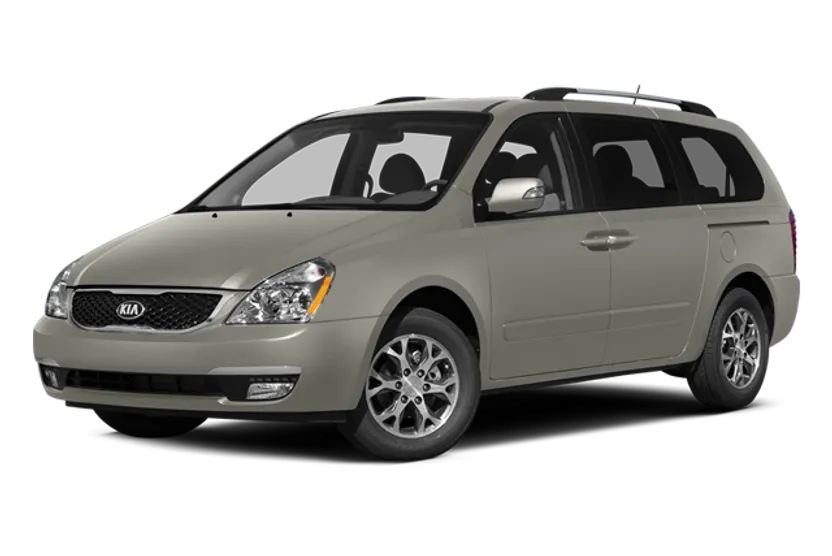 2014 Kia Sedona EX photo 1