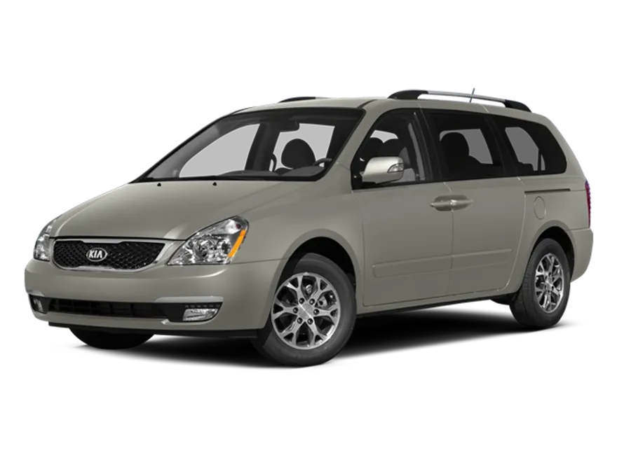 2014 Kia Sedona EX photo 1