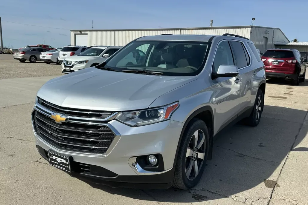2019 Chevrolet Traverse Leather photo 1