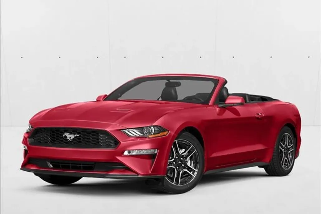 2018 Ford Mustang EcoBoost Convertible photo 1