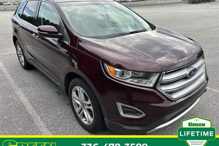 2018 Ford Edge Titanium photo 1