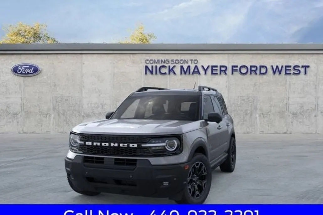 2025 Ford Bronco Sport Outer Banks photo 1