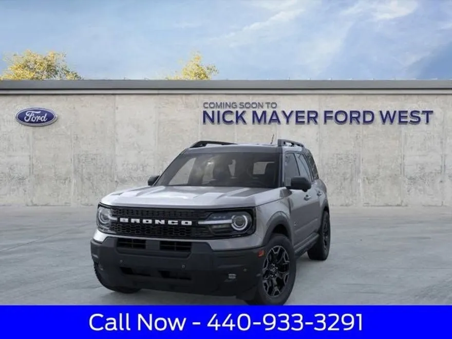 2025 Ford Bronco Sport Outer Banks photo 1