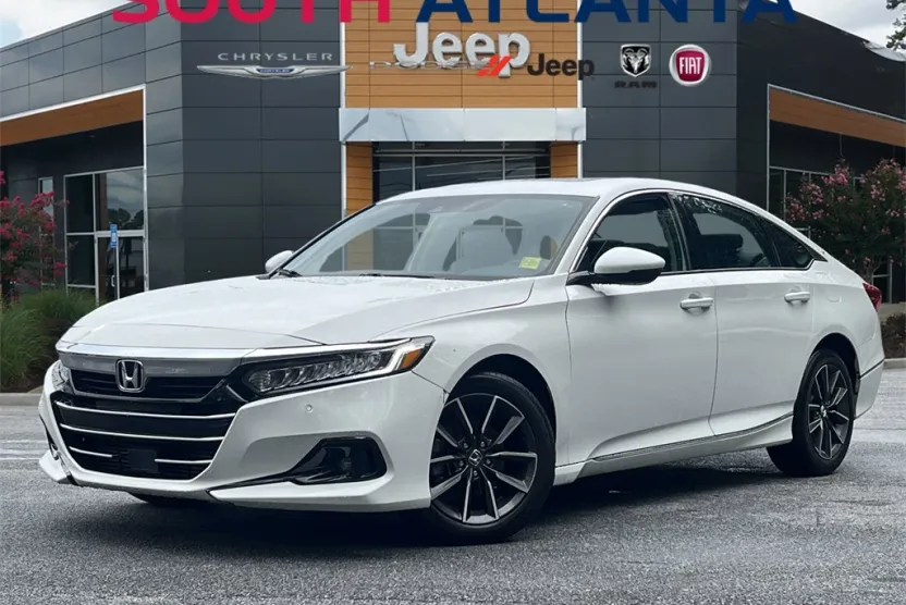 2021 Honda Accord EX-L photo 1