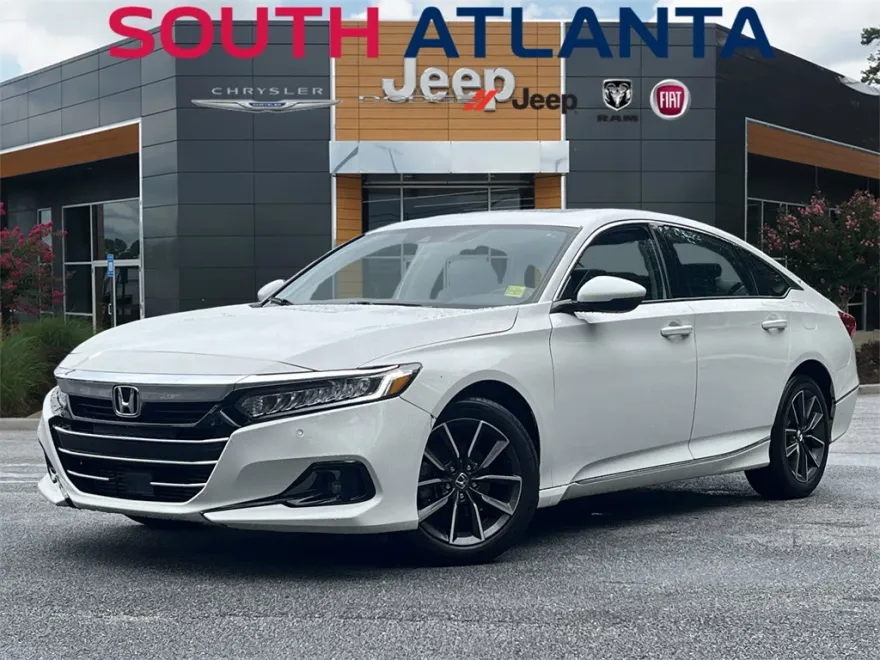 2021 Honda Accord EX-L photo 1