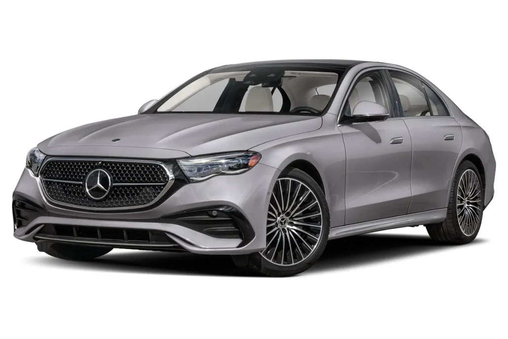2026 Mercedes Benz E 4MATIC photo 1
