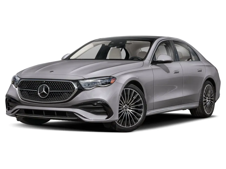 2026 Mercedes Benz E 4MATIC photo 1