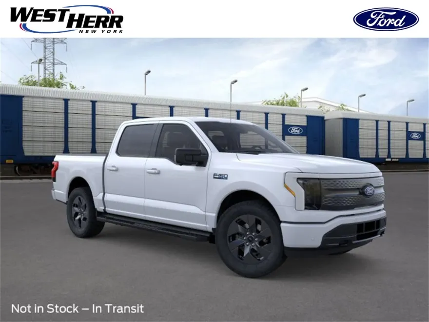 2025 Ford F-150 Lightning photo 1