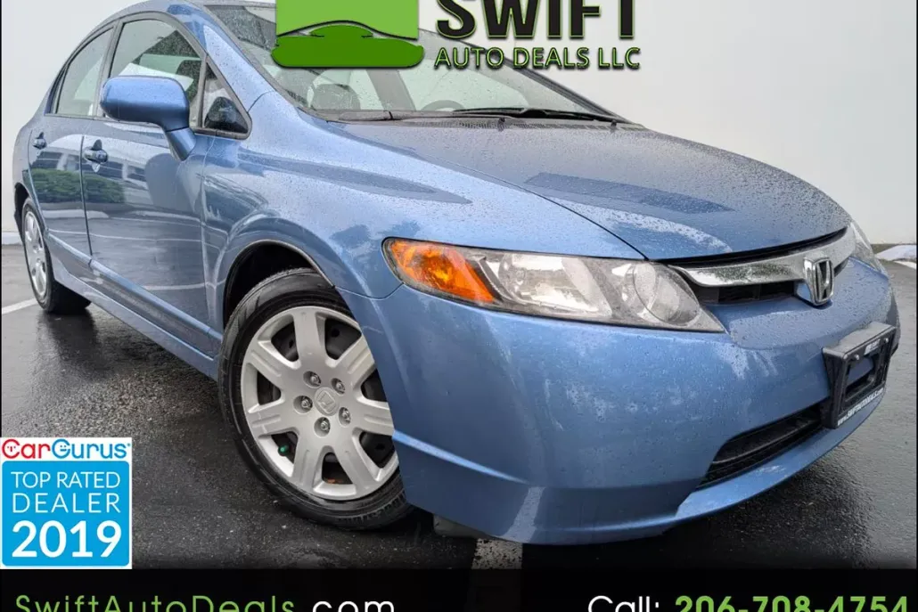 2008 Honda Civic LX photo 1