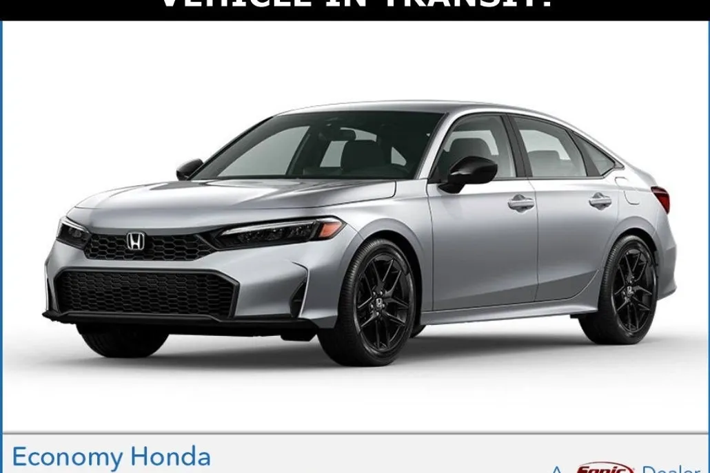 2026 Honda Civic Sport photo 1