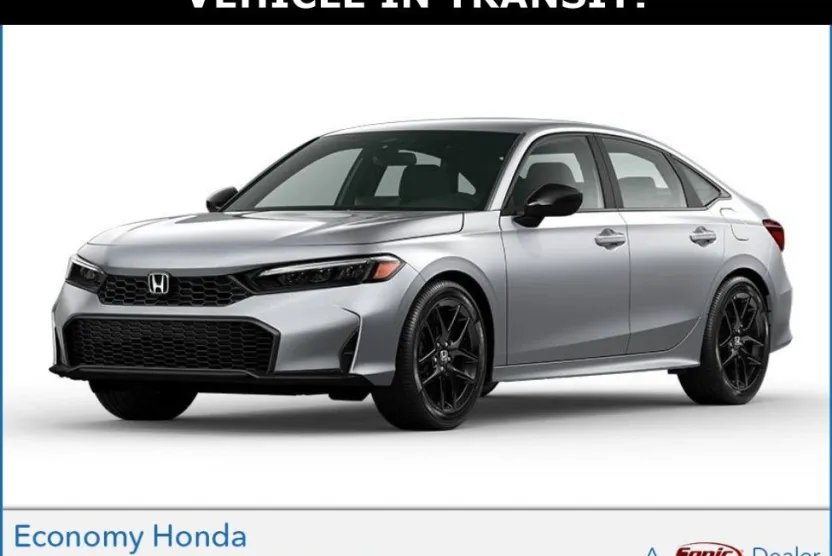 2026 Honda Civic Sport photo 1