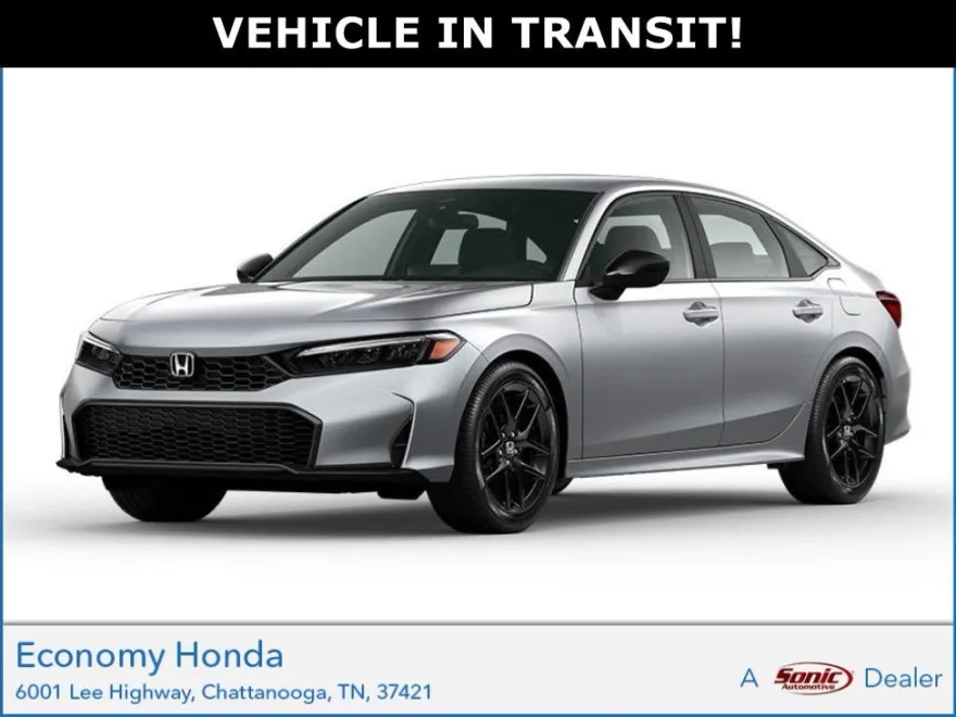 2026 Honda Civic Sport photo 1