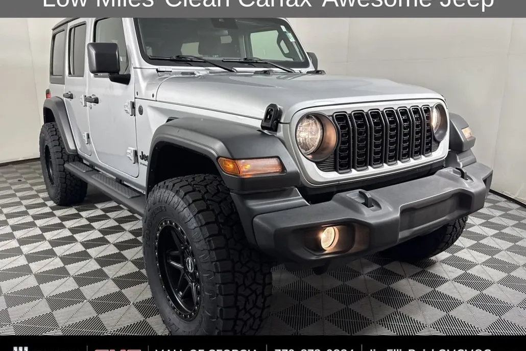 2024 Jeep Wrangler Sport S photo 1