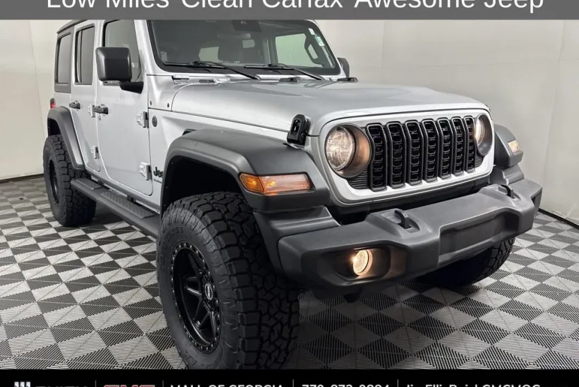 2024 Jeep Wrangler Sport S photo 1