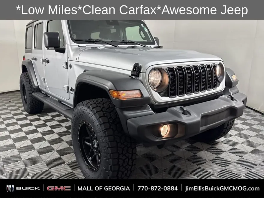 2024 Jeep Wrangler Sport S photo 1