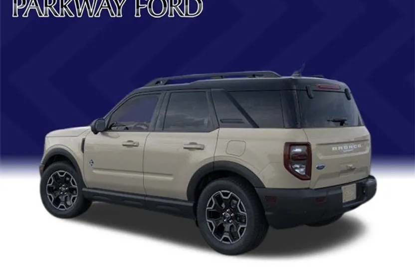 2025 Ford Bronco Sport Outer Banks photo 1