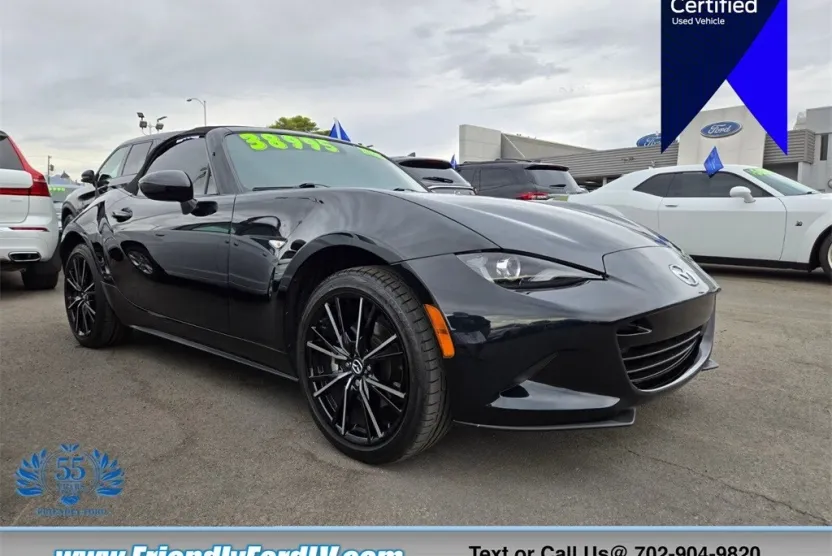 2025 Mazda MX-5 Miata Miata Grand Touring photo 1