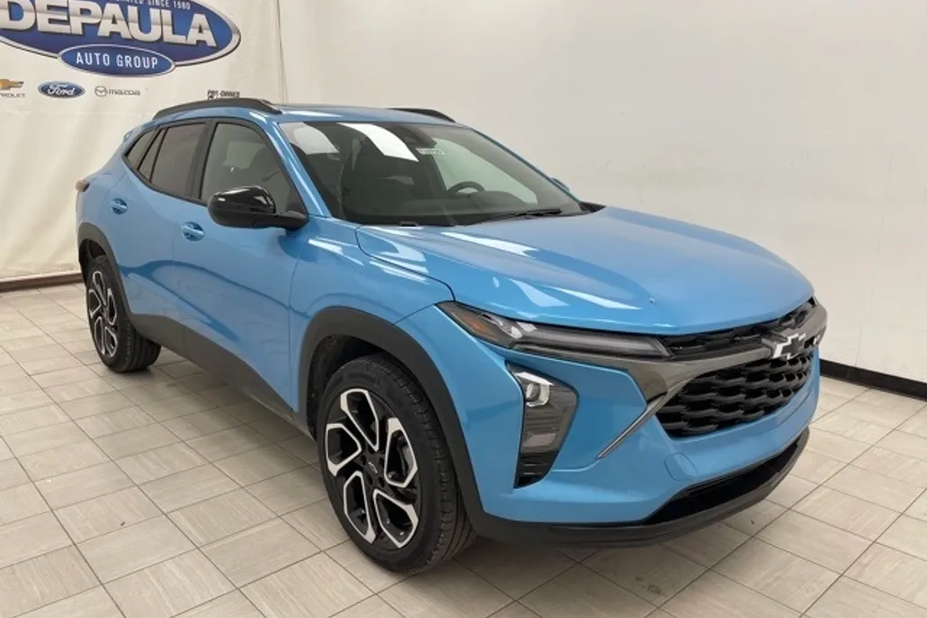 2025 Chevrolet Trax photo 1