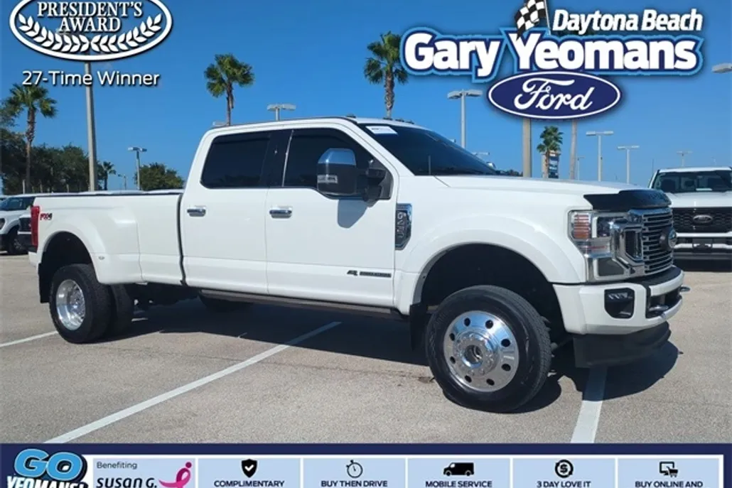 2022 Ford F-450 Platinum photo 1