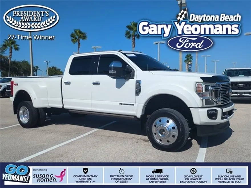 2022 Ford F-450 Platinum photo 1