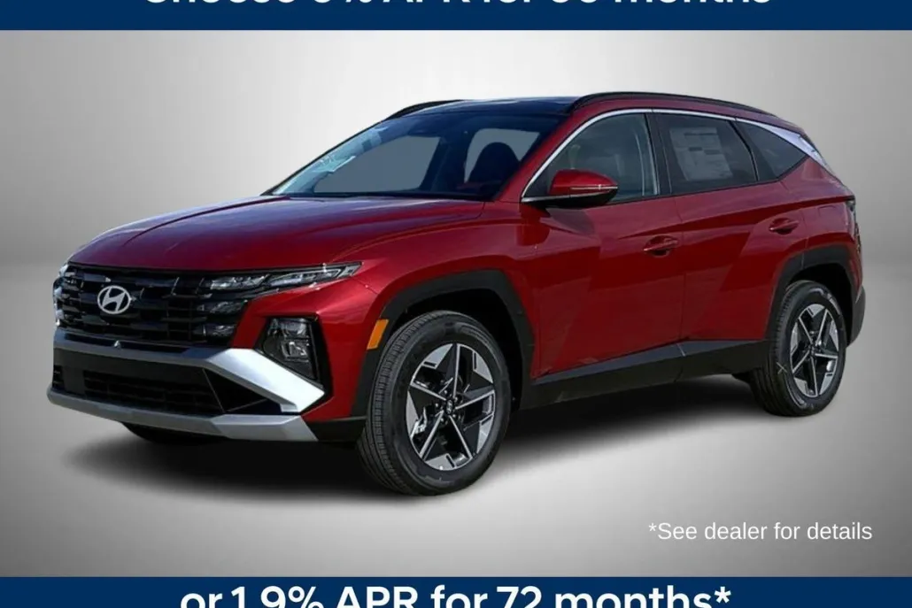 2025 Hyundai Tucson Hybrid SEL Convenience Sport photo 1