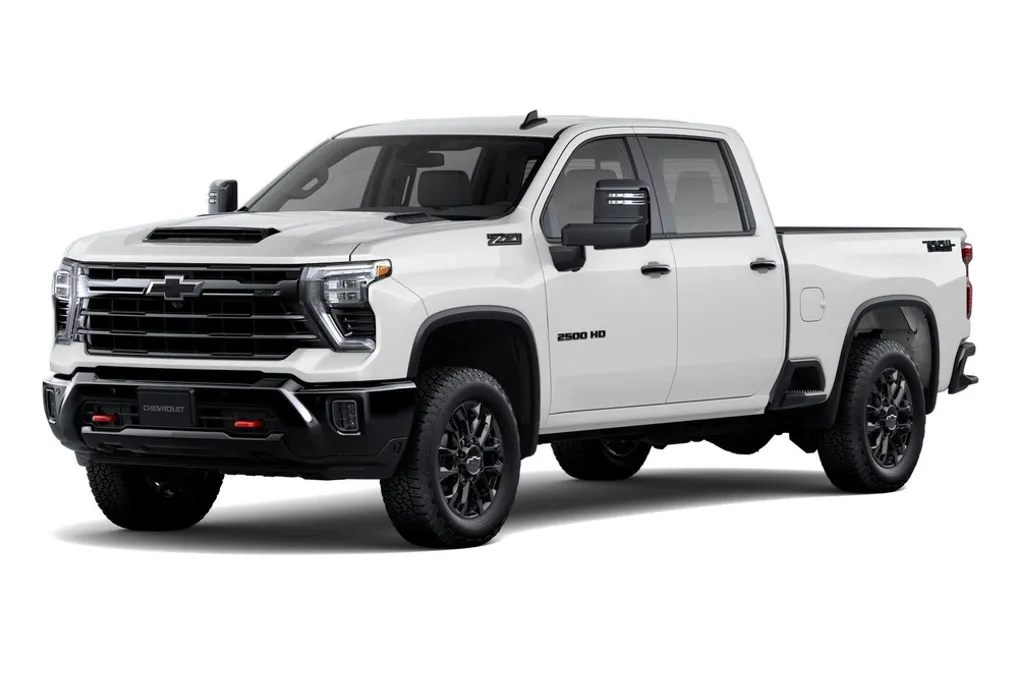 2026 Chevrolet Silverado 2500HD LT photo 1