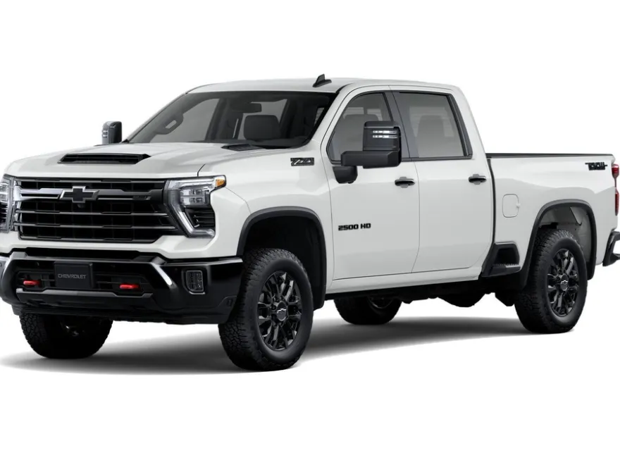 2026 Chevrolet Silverado 2500HD LT photo 1