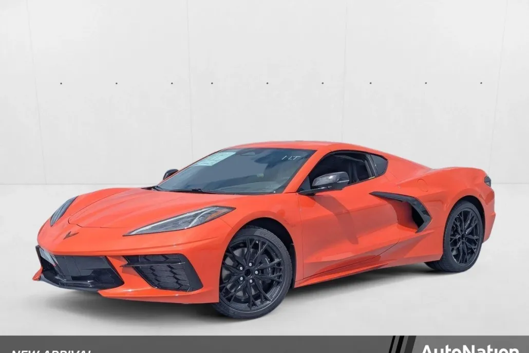 2025 Chevrolet Corvette Stingray 1LT photo 1