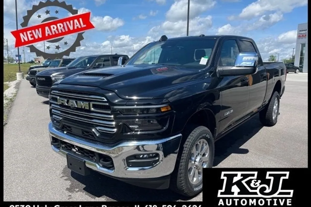 2025 Ram 2500 Laramie photo 1