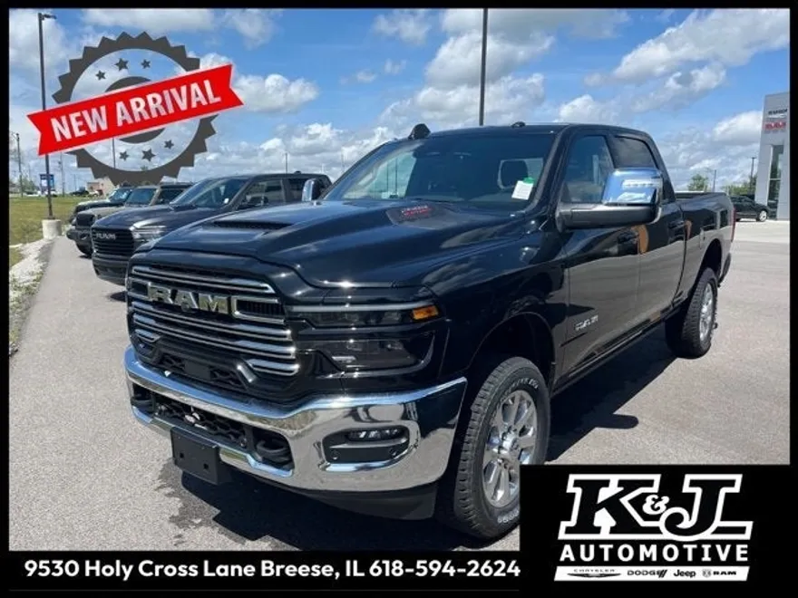 2025 Ram 2500 Laramie photo 1