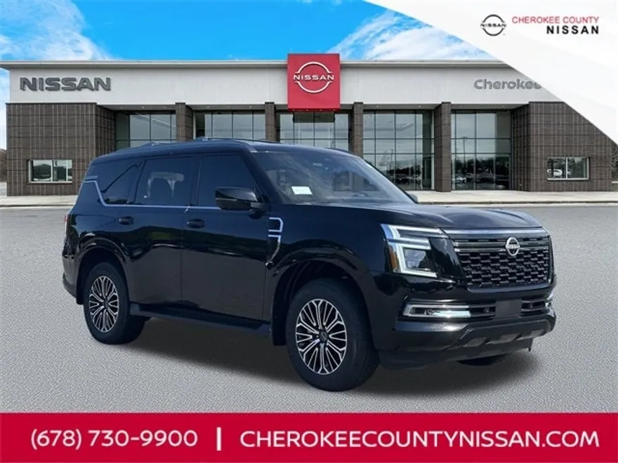 2025 Nissan Armada Platinum photo 1