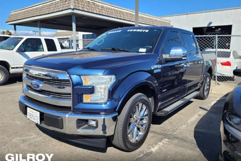 2015 Ford F-150 Lariat photo 1