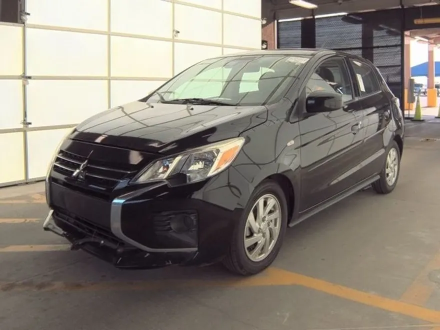 2022 Mitsubishi Mirage LE photo 1