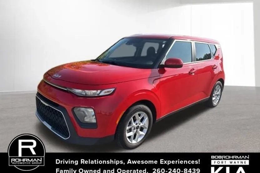 2022 Kia Soul LX S X-Line photo 1