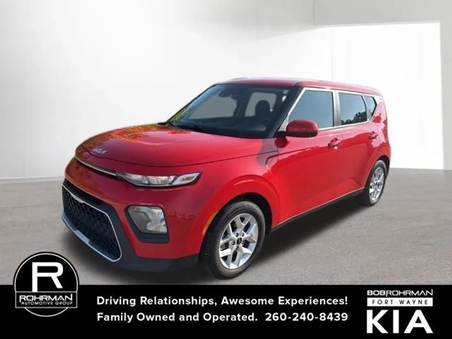 2022 Kia Soul LX S X-Line photo 1