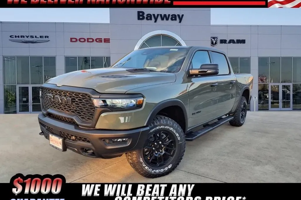 2026 Ram 1500 Rebel photo 1