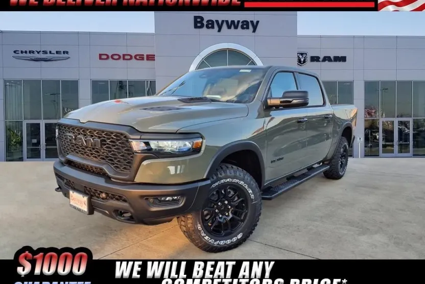 2026 Ram 1500 Rebel photo 1