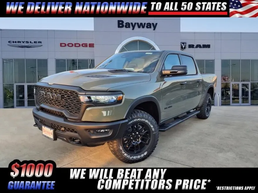2026 Ram 1500 Rebel photo 1