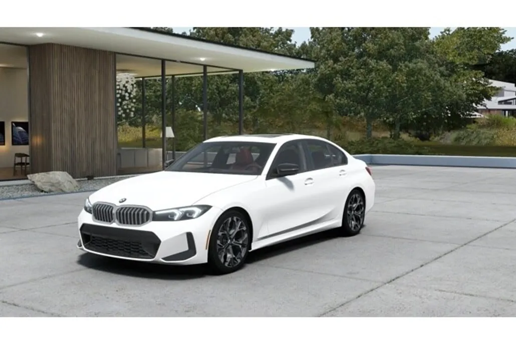 2025 Bmw 330i xDrive photo 1