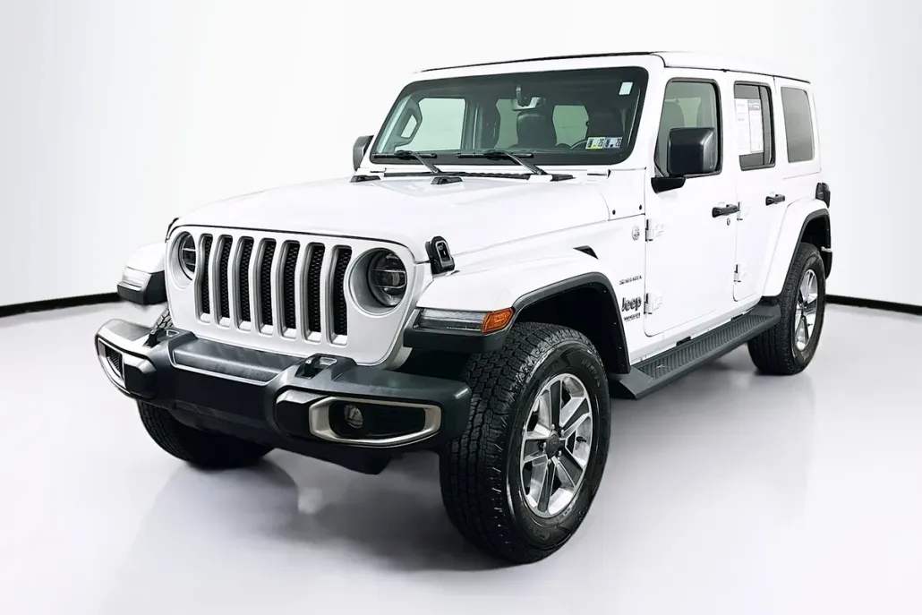 2022 Jeep Wrangler Unlimited Sahara photo 1