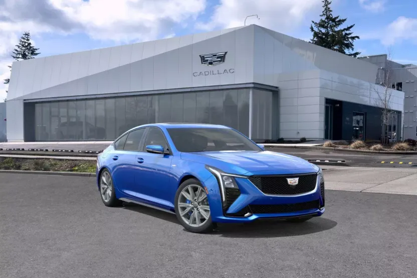 2026 Cadillac CT5 V photo 1