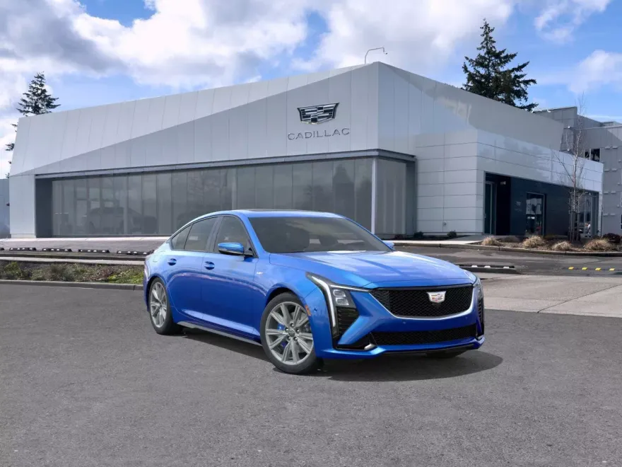 2026 Cadillac CT5 V photo 1