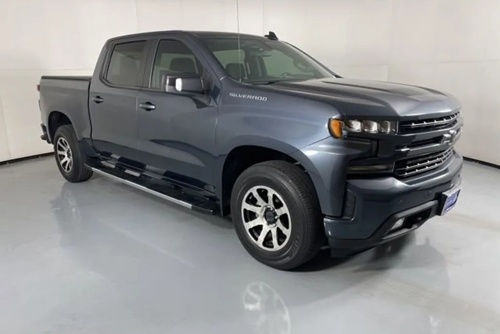 2021 Chevrolet Silverado 1500 RST photo 1