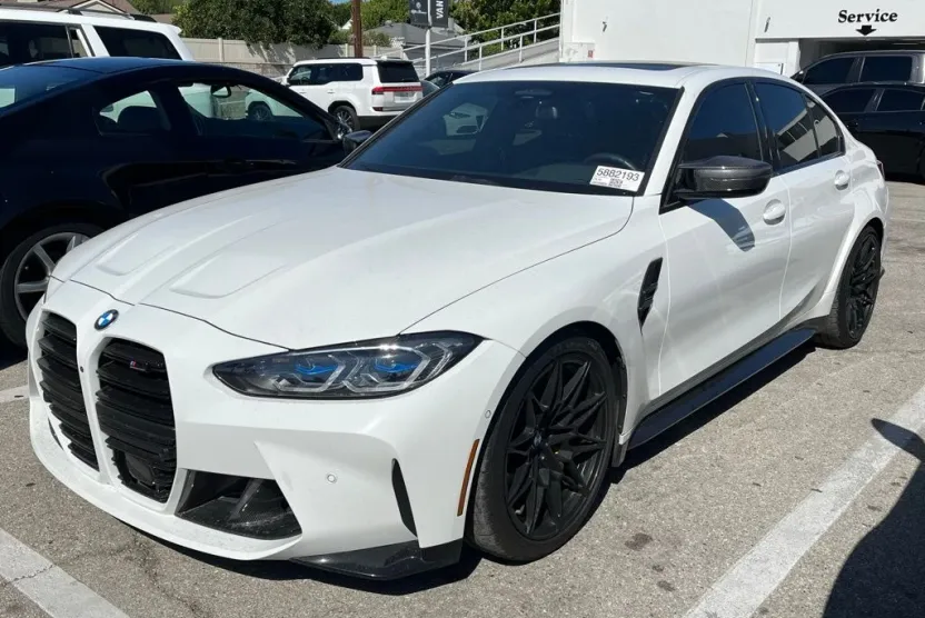 2022 Bmw M3 3 Sedan photo 1