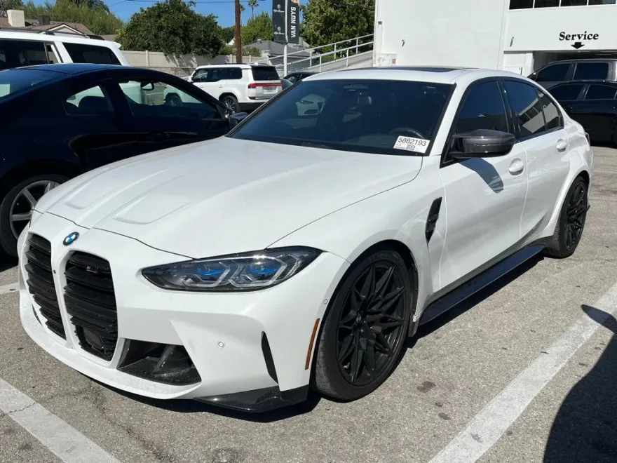 2022 Bmw M3 3 Sedan photo 1