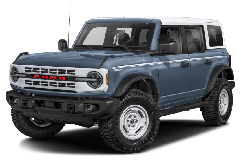2025 Ford Bronco Heritage First Edition photo 1