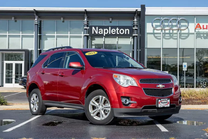 2014 Chevrolet Equinox photo 1