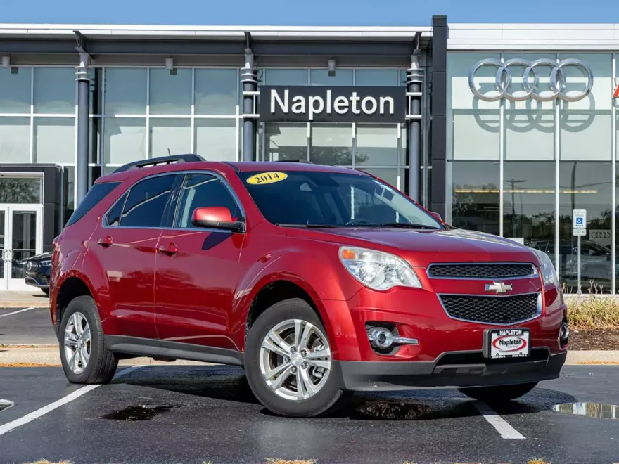 2014 Chevrolet Equinox photo 1