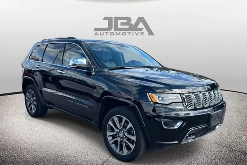 2017 Jeep Grand Cherokee Overland photo 1